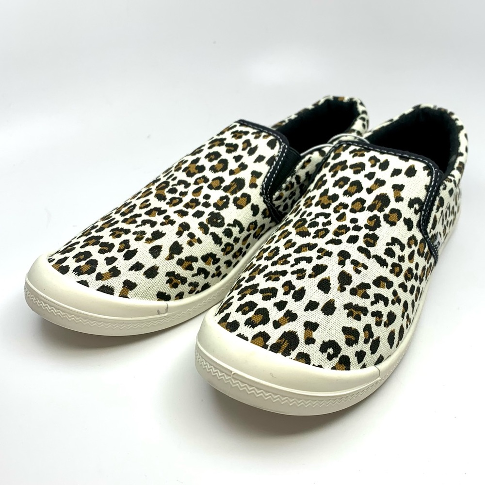 TOMMY BAHAMA UNISEX SLIP ON LEOPARD PRINT SNEAKERS - Picture 7 of 12